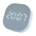 thumbnail image 1 of Despertador digital, despertador lindo llevado magnético multifuncional del sensor elegante para los niños, 1 of 5