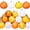 4 color, variant on 12 Pcs Fall Tree Ornaments Pumpkin Hanging Ornaments Thanksgiving Fall Decorations Mini Pumpkin Ball Decorations Farmhouse for Small Tree Autumn Home Halloween Party(Classic,Gold)