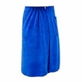 thumbnail image 5 of Bath Towel Men's Bath Skirt Microfiber Buckle Versatile Wearable Bathrobe for Hotel and Household Use 70x140cm Size, 5 of 8