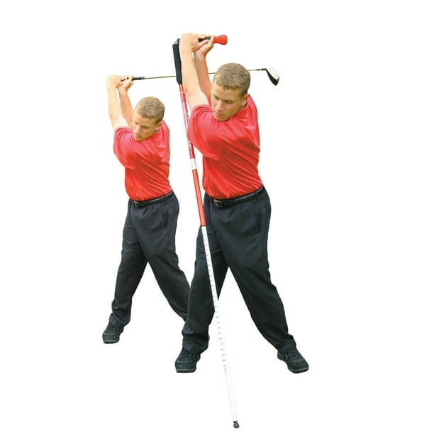 Golf Tour Stretching Pole Exercise Stick Swing Speed