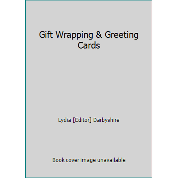 Pre-Owned Gift Wrapping & Greeting Cards (Hardcover) 1861552440 9781861552440