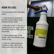 Ecotex® Screen Printing Plastisol Screen Wash Gallon - 128 oz.