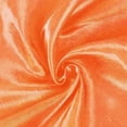 thumbnail image 3 of BalsaCircle 12" x 108" Satin Table Top Runner Wedding Linens Orange, 3 of 3