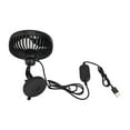 thumbnail image 4 of Yimiti Usb Interface Fans Mini Small Cooler Big Strong Wind Dc 5V For Car Desk Truck, 4 of 9