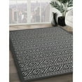 thumbnail image 2 of Ahgly Company Indoor Rectangle Contemporary Gray Abstract Area Rugs, 9' x 12', 2 of 6