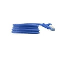 thumbnail image 2 of V7 10 feet Cat6 Unshielded UTP RJ45 Male to RJ45 Male Cable, Blue, 2 of 2