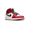 thumbnail image 6 of Jordan GRADE SCHOOL Air Jordan 1 Mid GS "Chicago 2020" 554725 173 from Stadium Goods, 6 of 7