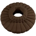 thumbnail image 4 of Meridian Furniture Arc Brown Velvet Modular Sectional, 4 of 5