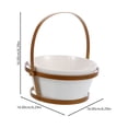 thumbnail image 2 of TABLETREANDS Bol De Porcelana Para Mezclar Y Servir Con Asa Ideal Para Y Snacks, 2 of 8