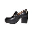 thumbnail image 3 of ZAPATILLA DE VESTIR LEON MUJER NEGRO SINTETICO 9000 LEON  9000p, 3 of 4