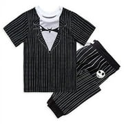 Disney Jack Skellington Sleep Set for Boys ??? Tim Burton's The Nightmare Before Christmas, Size 3