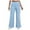 BU2, variant on Womens Straight Leg Jeans High Waisted Strechy Wide Leg Boyfriend Denim Pants with Pockets Loose Fit Classic Lightweight Comfy Casual Pants Bronze M