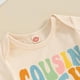 thumbnail image 4 of Mono para bebé, sudadera Cousin Crew, color beige, de 3 a 6 meses, 4 of 6