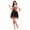 Black, variant on Dresses for Women 2026, Red and White Checkered German Dirndl Dresses, Fashion Casual Beach Vacation Clothes