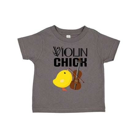 

Inktastic Violin Chick Violinist Music Gift Gift Toddler Toddler Girl T-Shirt