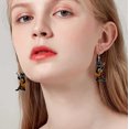 thumbnail image 4 of Earrings Shiny Pretty Fashion Face Shape Tall Cute Cat Animal for Girls Ladies, 4 of 6