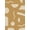 Gold, Pattern 2, variant on ODIKA 8'x10' Green Vibrant Spring Floral and Rainbow Washable Area Rug Cheerful 60s Inspired Design with Nature Patterns for King Size Bedroom Under Bed, Master Suite, Non-Shedding, Easy Care