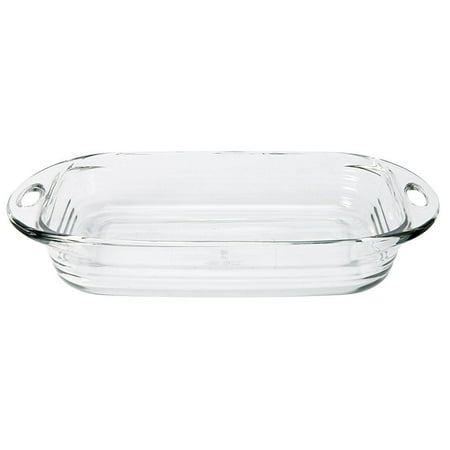 UPC 076440102765 product image for baked by fireking glass baking dish 10276 , 3 qt. | upcitemdb.com