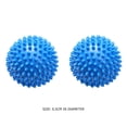 thumbnail image 4 of Bola de lavandería de 6,5 cmherramientas de limpieza reutilizables de PVCaccesorios para secadora de ropa2 uds. Wdftyju Para estrenar, 4 of 4