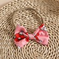 thumbnail image 6 of CAICJ98 Toddler Baby Girls Christmas Outfits Sleeveless Dress Long Sleeve Ruffle Coat Bow Headband Clothing sets,Size 3-6 Months, 6 of 7