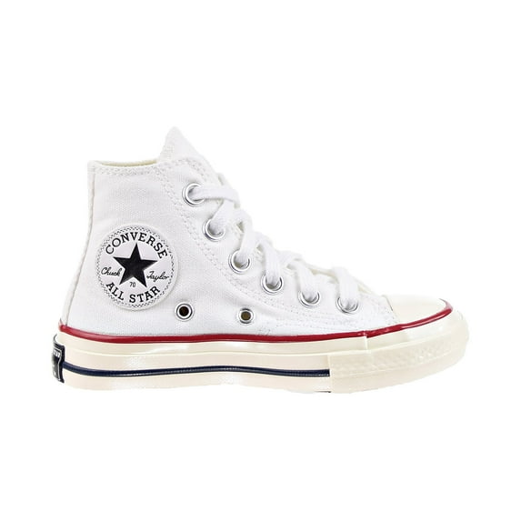Converse Chuck 70 Hi Big Kids' Shoes White/Granet/Egret 368984c