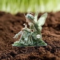 thumbnail image 3 of Fuebueo Garden Fairy Statues Yard Decor Angel Sculpture Realistic Figurine Decor, Antique Resin Craft Home Table Decorations Lawn Yard Art Porch Patio Housewarming Garden, 3 of 8