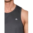 thumbnail image 2 of RBX Active Men's Moisture Wicking Quick Dry Workout Tank, 2 of 4