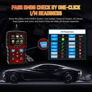 OBD2 Scanner, VDIAGTOOL VD30 10 Modes Check Engine Fault Code Reader, Diagnostic Scan Tool Red