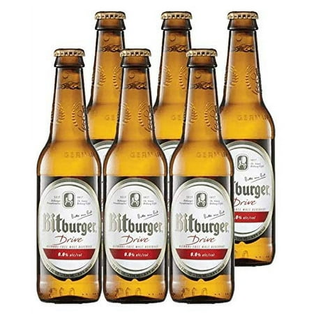 Drive Non-Alcoholic German 330ml (.33l) 6-Pack