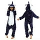 thumbnail image 4 of Pijama de dinosaurio Kigurumi para bebé y niño, ropa de franela con dibujos de animales rojos, unicornio, Invierno, 4 of 4