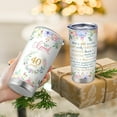 thumbnail image 6 of 40th Birthday Gifts for Women 20oz 40th Birthday Tumbler Ideas 1983 Birthday Gifts for 40 Year Old Woman Happy 40th Birthday Decorations for Her Daughter Bestie Friends Sister Mom Wife, 6 of 6