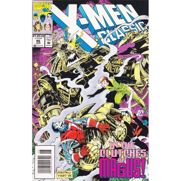 X-Men Classic #96 (Newsstand) VF ; Marvel Comic Book