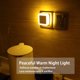 thumbnail image 4 of [Juego de 3] Luz nocturna LED con enchufe, luz nocturna con enchufe para niños, luz nocturna con sensor de luz, luz nocturna de pared, luz nocturna para dormitorio, para B, 4 of 5