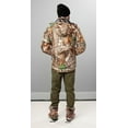 thumbnail image 2 of Realtree Men's Camo Quiet Hooded Hunting Jacket | Waterproof Softshell with 3 Heat Modules, Bionic Jungle Camo with Power Bank Pocket, Ideal for Hunting, & Camping, Camouflage Design (Size XXL), 2 of 2
