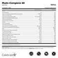 thumbnail image 3 of Celebrate Vitamins Multi-Complete 60 Daily Bariatric Multivitamin with 60mg Iron Chewables - Tropical - 60 Count, 3 of 8