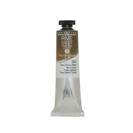 UPC: 3046450765745 | Sennelier Rive Gauche Oil Paint 40ml Burnt Umber