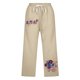 thumbnail image 3 of MKLEKYY Pantalones Palazzo de Pierna Ancha para Mujer, Estilo Bohemio, con Estampado Floral, para Playa, Informales, Holgados, para Vacaciones, Verano 2025, 3 of 3