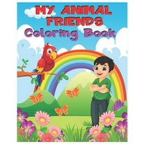 My Animal Friends-Coloring Book: Kids Activity Book (Paperback)