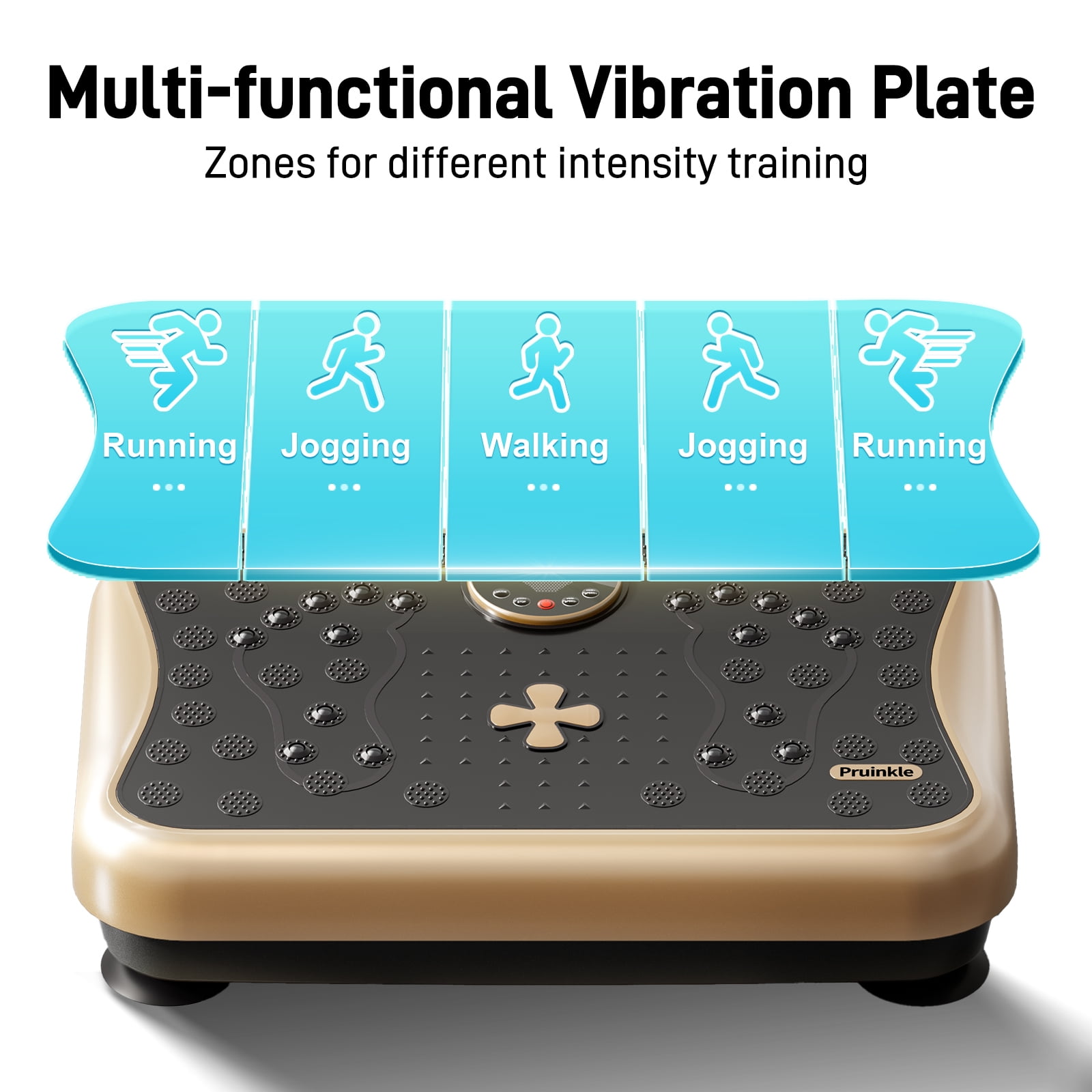 Vibration Plate Fitness Machine