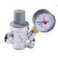 thumbnail image 1 of Valve de Réduction de Pression Réglable pour Gestion Efficace de l'Eau avec Manomètre, 1 of 9