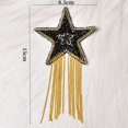 thumbnail image 4 of Beauty Tools Star Tassel Shiny Five Pointed Star Pattern On For Hats Jeans Bag Dress Pants Diy Accessories, Beauty Tools for Women, 4 of 7