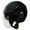 Gloss Black, variant on Fulmer, 3500623, Adult Open Face Helmet w/Shield DOT Approved 350 Viva - Matte Black, M