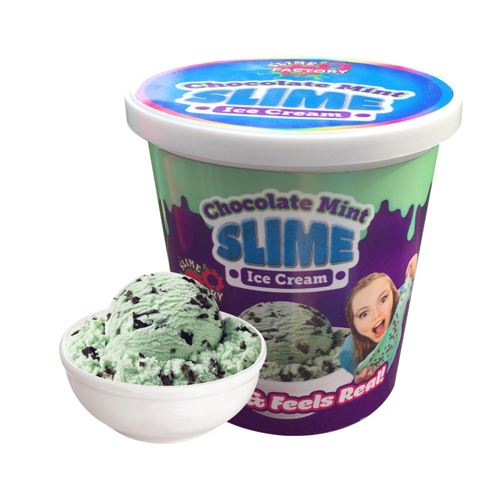 Ice Cream Slime Chocolate Mint