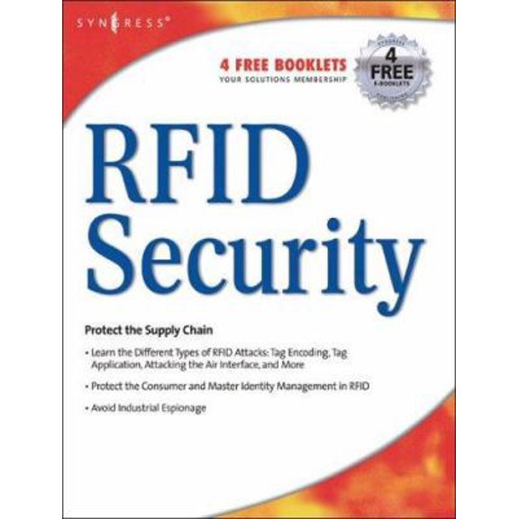 Pre-Owned RFID Security (Paperback) 1597490474 9781597490474
