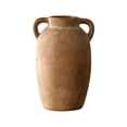 thumbnail image 2 of NWOKYZGH Ceramic Jar Vase with Dual Handles, Handmade Waterproof Rustic Farmhouse Pitcher Vase for Table Centerpiece, Flower Arrangement Home Decor, 2 of 6