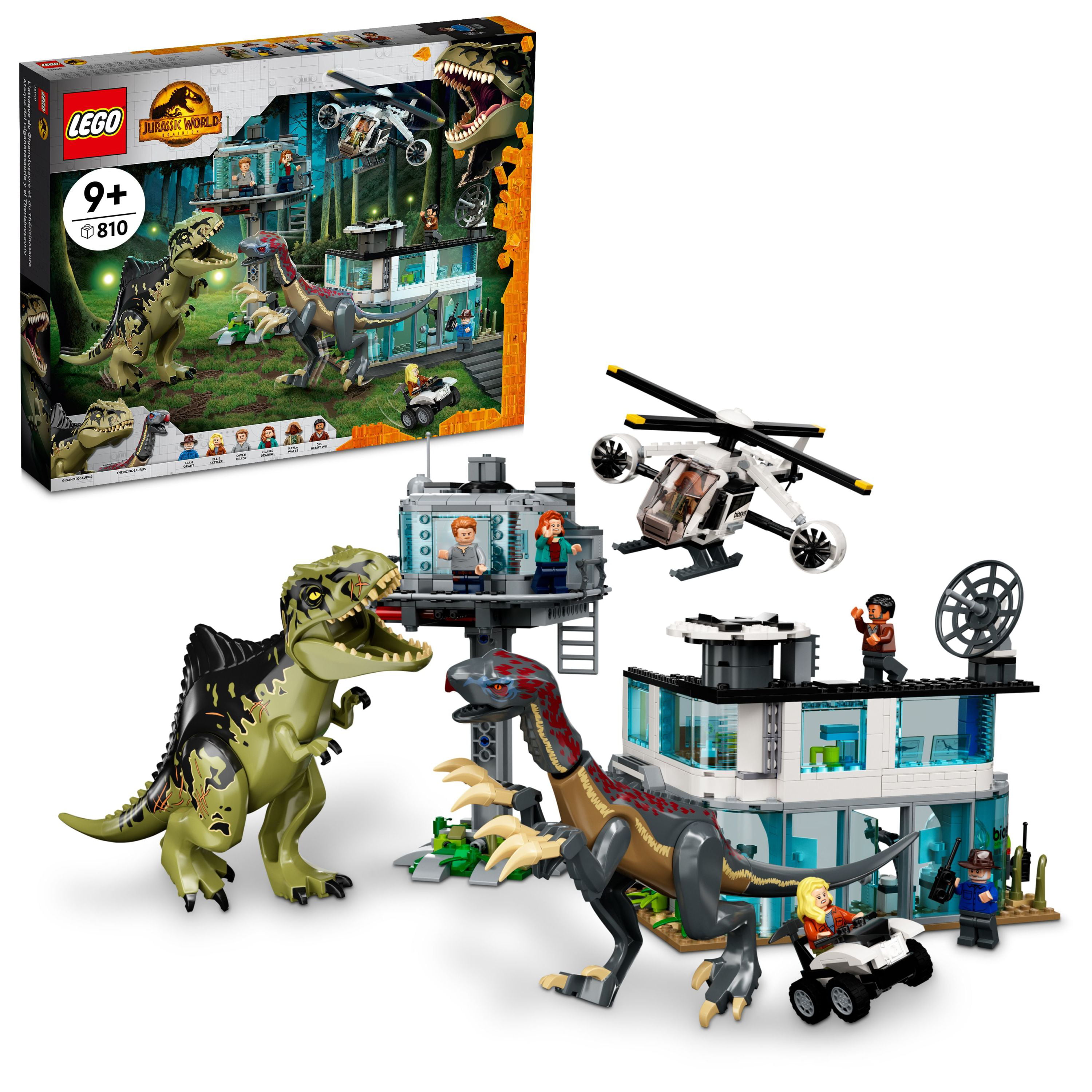 LEGO Owen Grady Only From Jurassic World Pteranodon Chase 75926 
