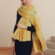 thumbnail image 2 of Bufanda cálida para mujer, bufanda para el cuello, bufanda de invierno, chal envolvente de tartán con borlas de gran tamaño, Pashmina a cuadros acogedora a cuadros, 2 of 5