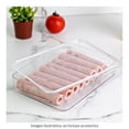 thumbnail image 3 of Organizador Mainstays Porta Carnes Frías Clear Fresh Transparente, 3 of 4