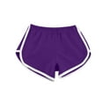 thumbnail image 5 of 3 Pack: Womens Cotton Yoga Dance Summer Shorts Cycling Hiking Shorts Dolphin Comfortable and Soft Fitness Shorts, 5 of 6
