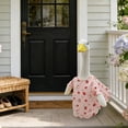 thumbnail image 4 of XGFHYJEH Proch Goose Spring Outfits, Garden Yard Lawn Porch Goose Clothes Goose Costume Clothing, Goose Outfit for 23'' Proch Goose Outdoor Outside Patio Decor, 4 of 5
